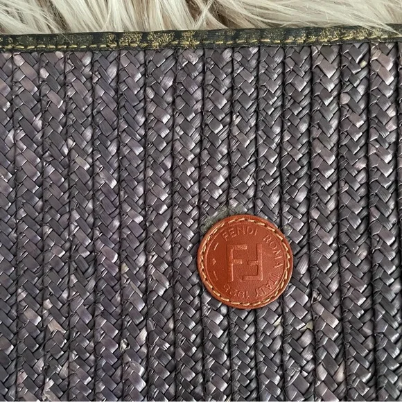 Fendi Woven Clutch - Picture 3 of 9